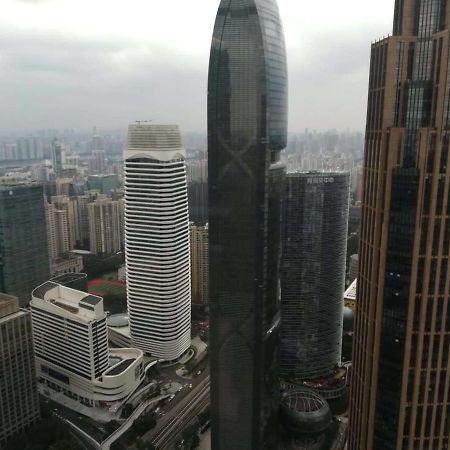 Xcellent International Serviced Apartment Guangzhou Luaran gambar