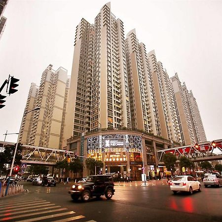 Xcellent International Serviced Apartment Guangzhou Luaran gambar