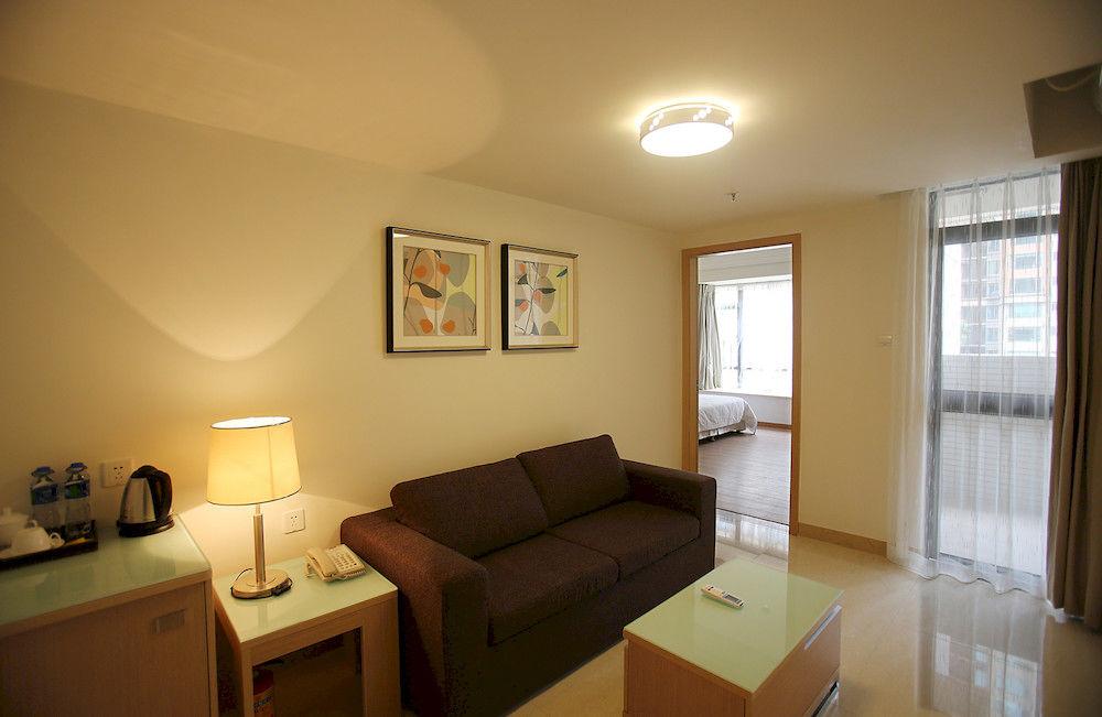 Xcellent International Serviced Apartment Guangzhou Luaran gambar