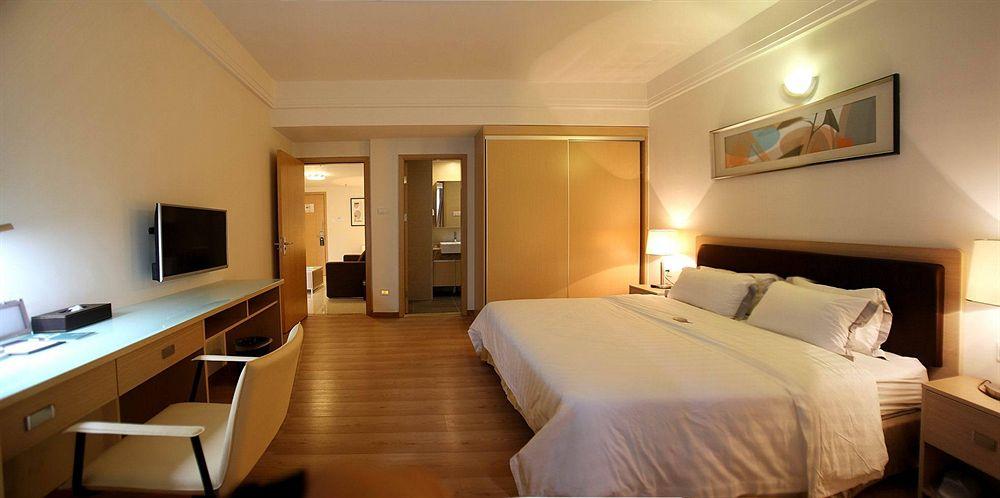 Xcellent International Serviced Apartment Guangzhou Luaran gambar