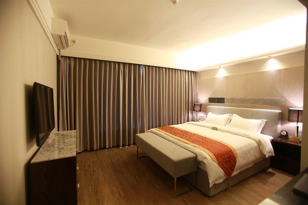 Xcellent International Serviced Apartment Guangzhou Luaran gambar