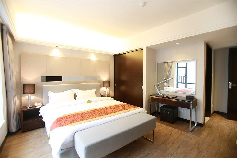 Xcellent International Serviced Apartment Guangzhou Luaran gambar