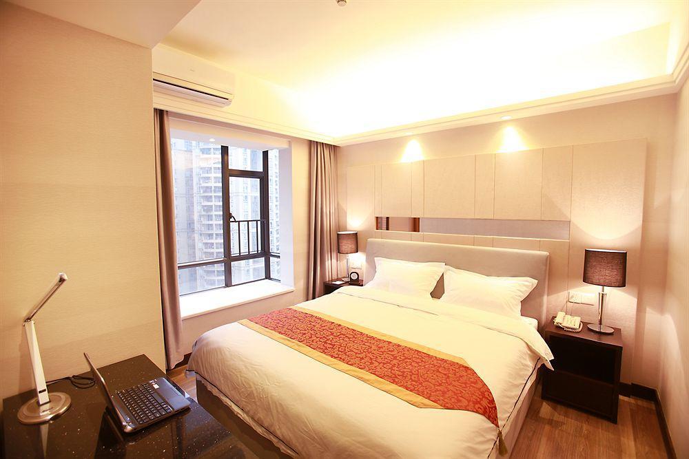 Xcellent International Serviced Apartment Guangzhou Luaran gambar