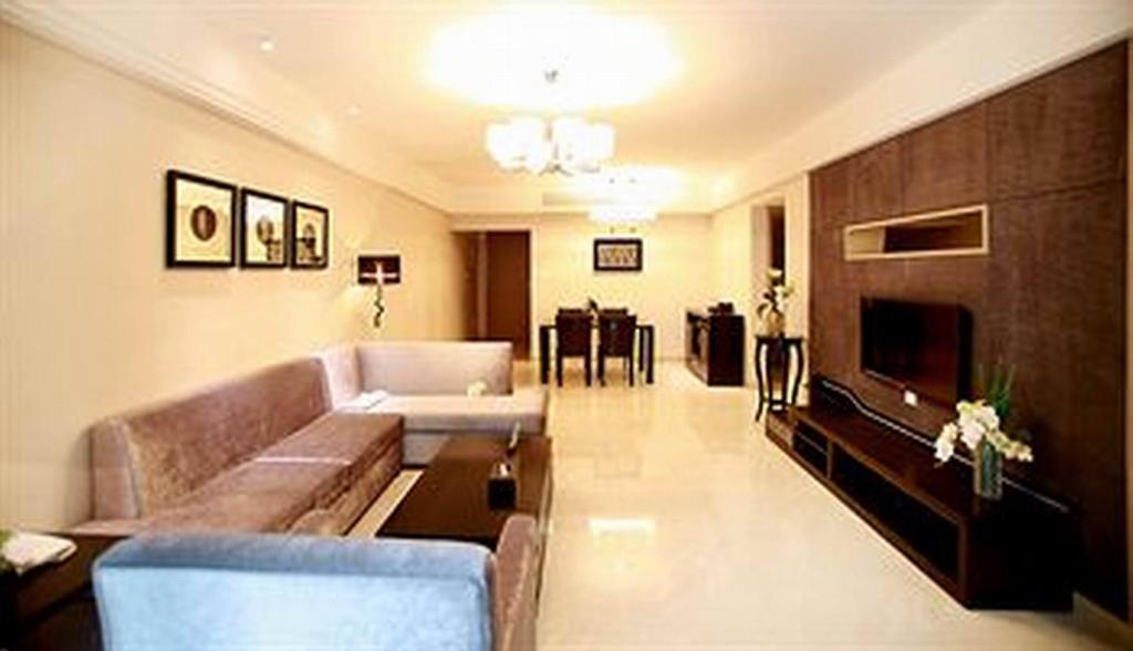 Xcellent International Serviced Apartment Guangzhou Bilik gambar