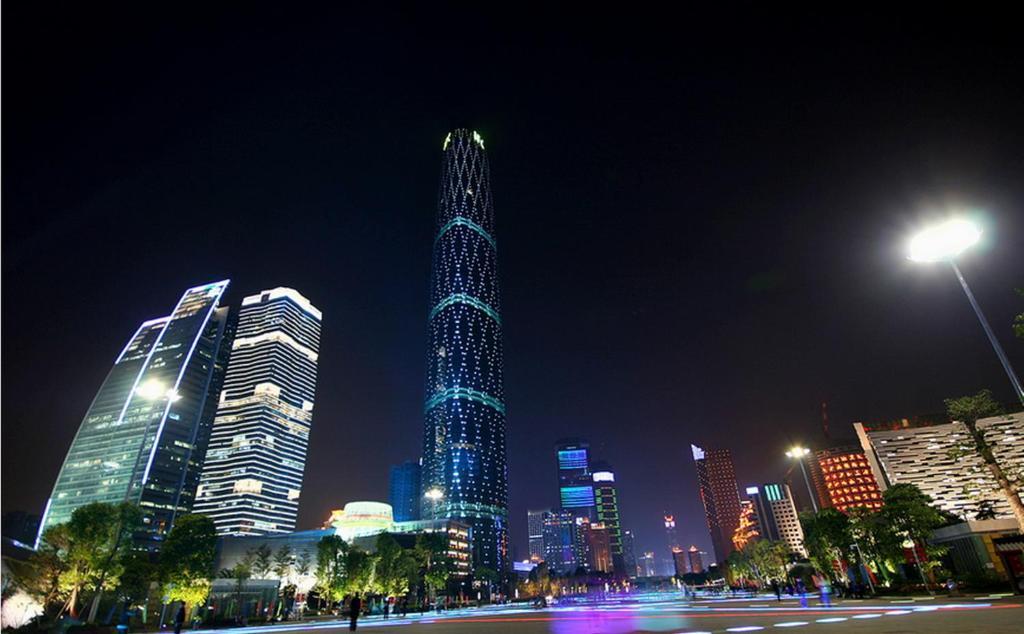 Xcellent International Serviced Apartment Guangzhou Luaran gambar