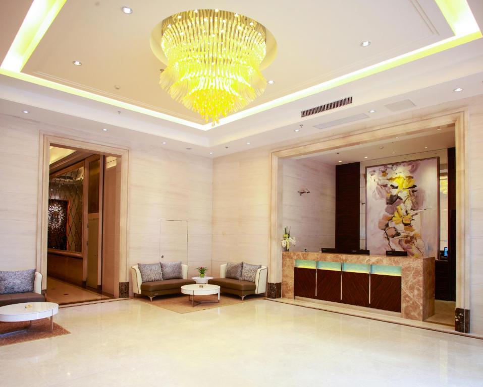 Xcellent International Serviced Apartment Guangzhou Luaran gambar