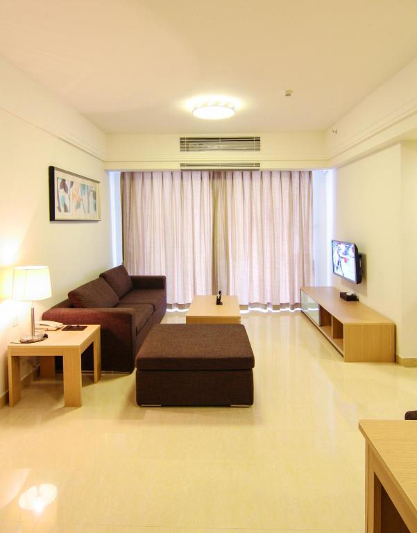 Xcellent International Serviced Apartment Guangzhou Bilik gambar