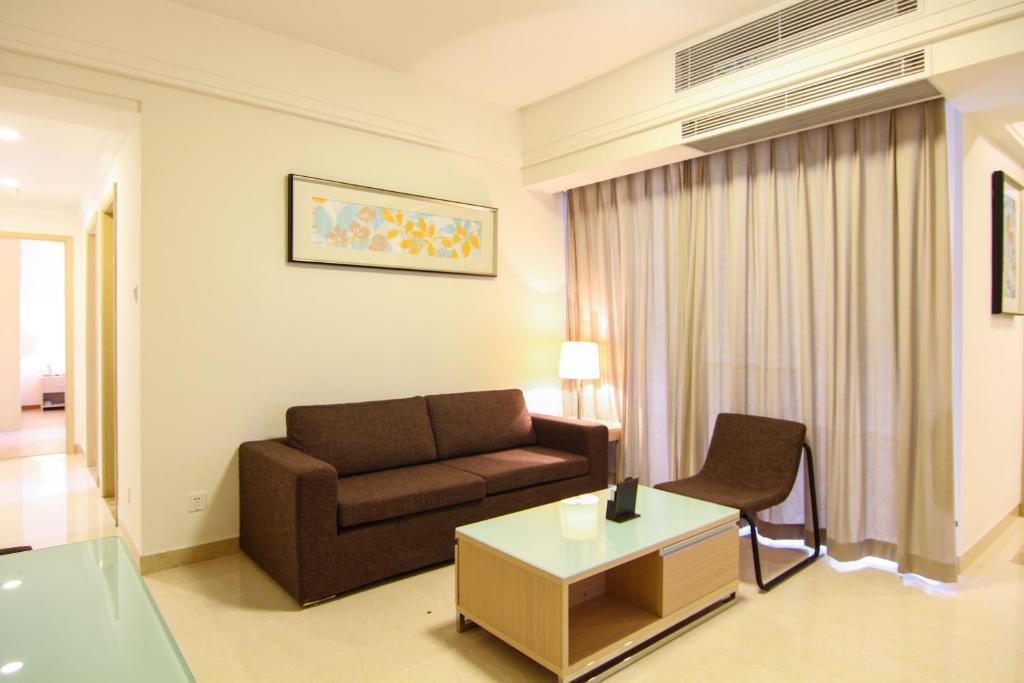 Xcellent International Serviced Apartment Guangzhou Bilik gambar
