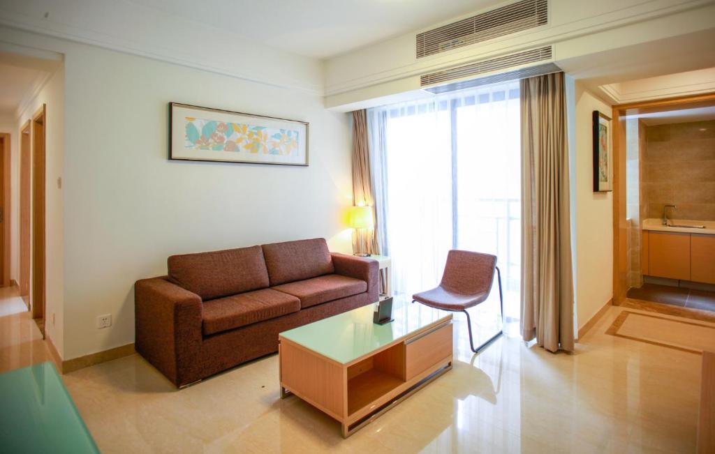 Xcellent International Serviced Apartment Guangzhou Bilik gambar