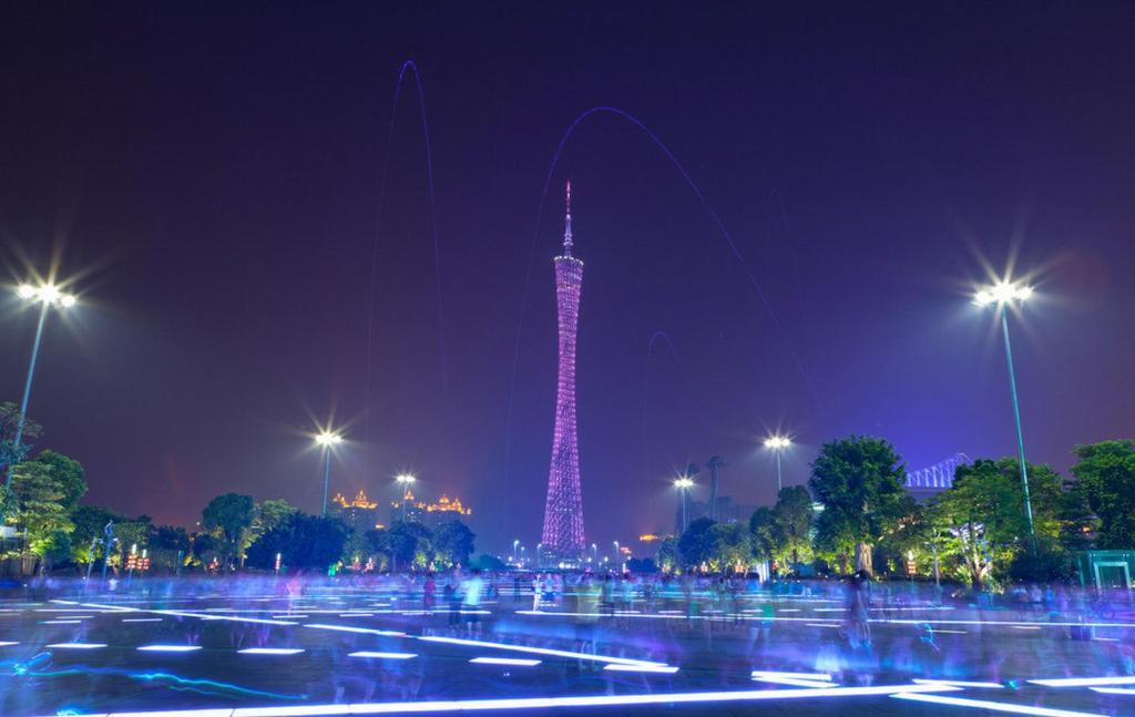 Xcellent International Serviced Apartment Guangzhou Luaran gambar