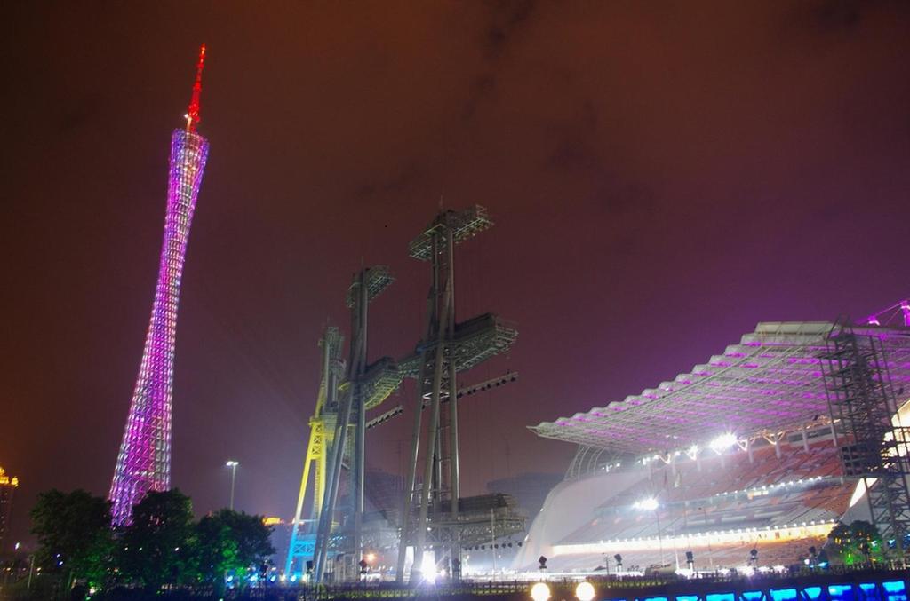 Xcellent International Serviced Apartment Guangzhou Luaran gambar