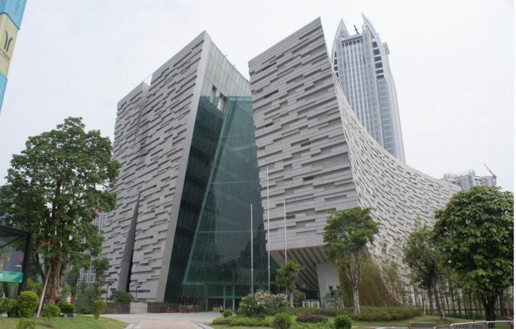 Xcellent International Serviced Apartment Guangzhou Luaran gambar