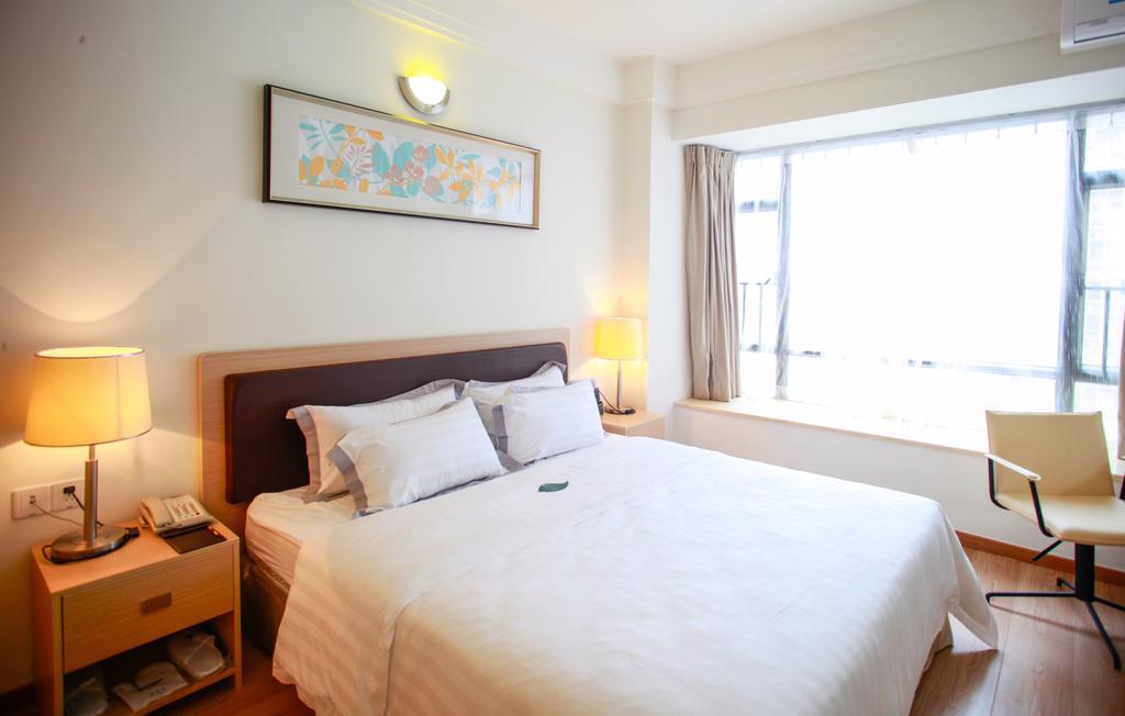 Xcellent International Serviced Apartment Guangzhou Luaran gambar