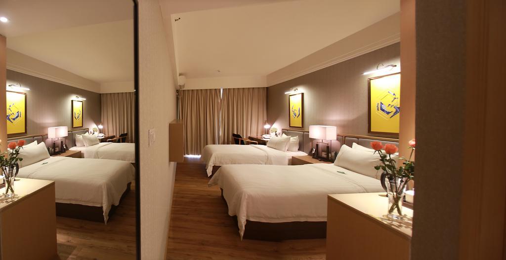 Xcellent International Serviced Apartment Guangzhou Luaran gambar