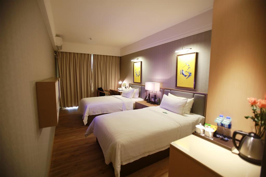 Xcellent International Serviced Apartment Guangzhou Luaran gambar