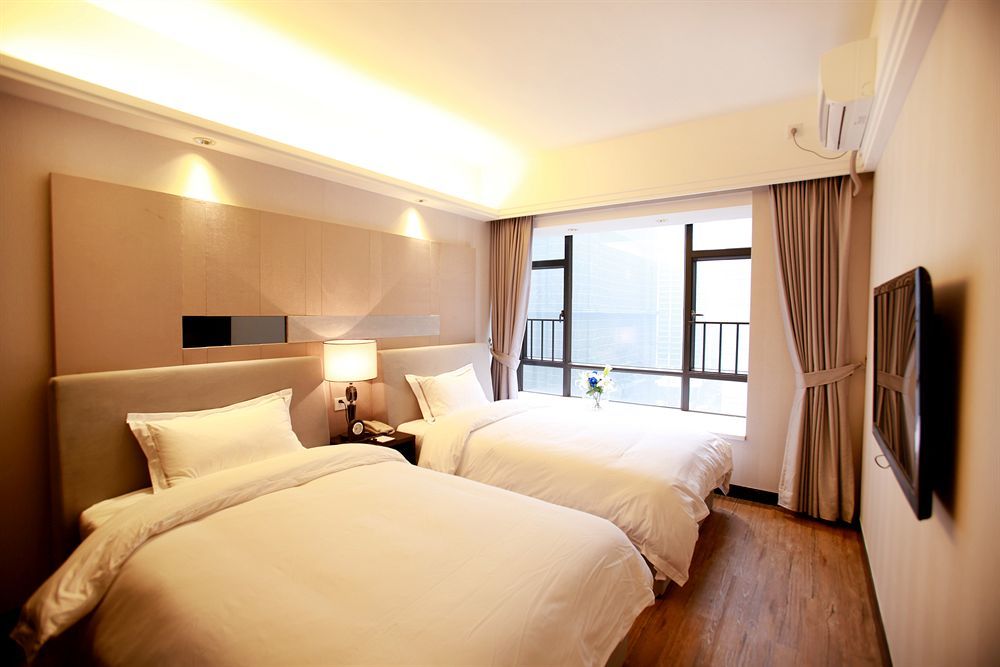 Xcellent International Serviced Apartment Guangzhou Luaran gambar