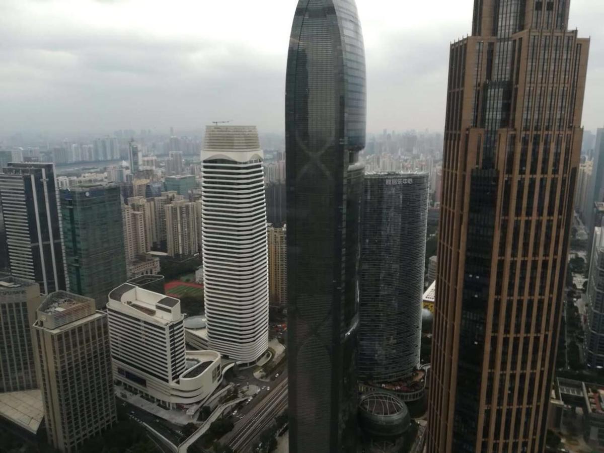Xcellent International Serviced Apartment Guangzhou Luaran gambar