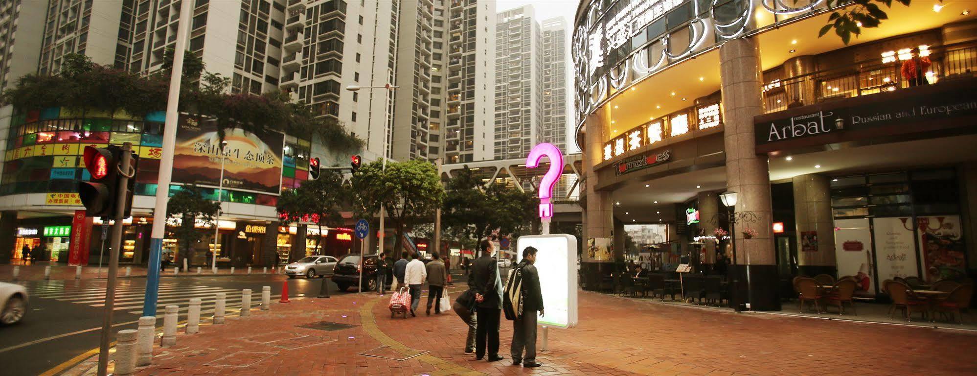 Xcellent International Serviced Apartment Guangzhou Luaran gambar