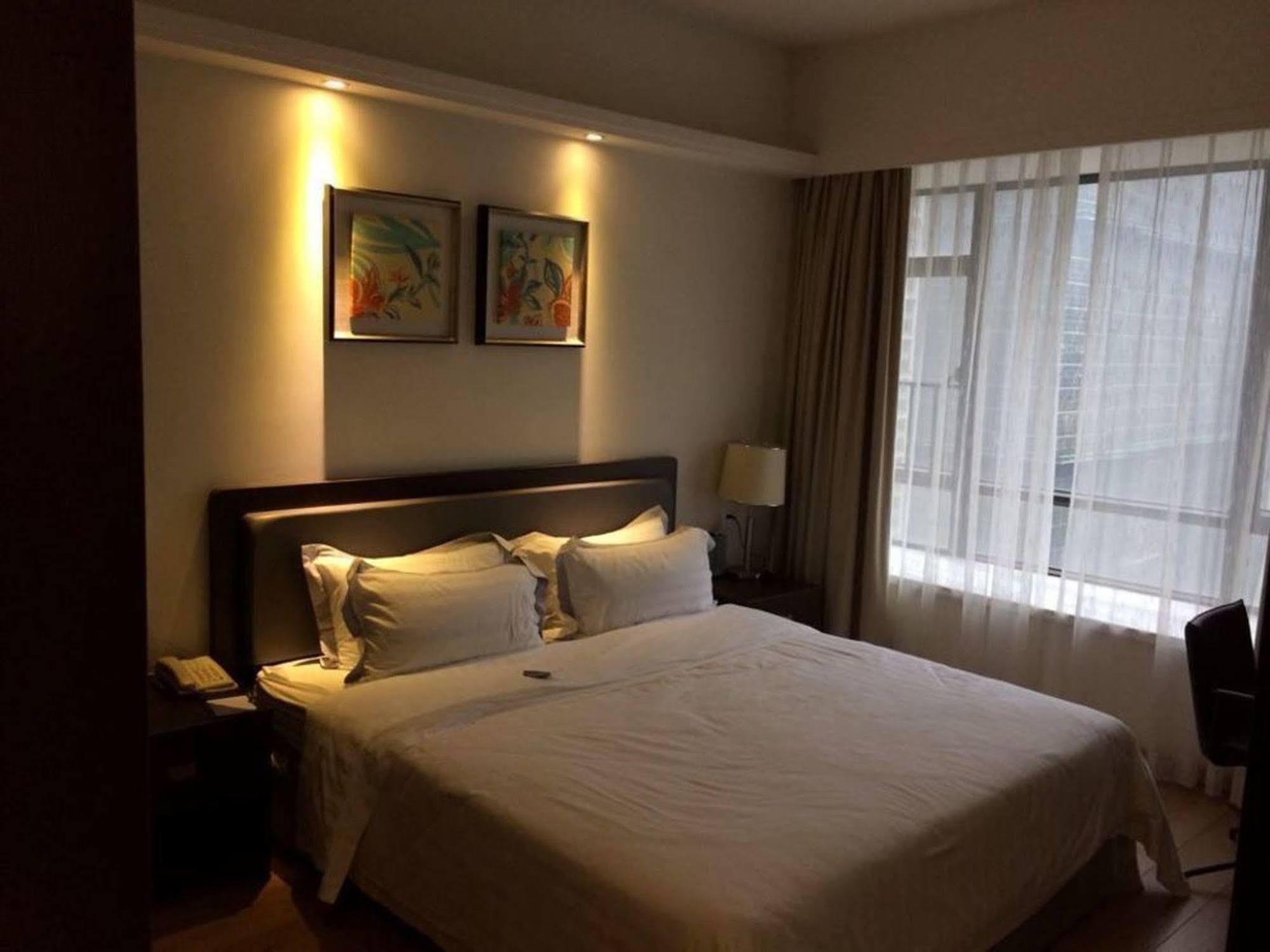 Xcellent International Serviced Apartment Guangzhou Luaran gambar