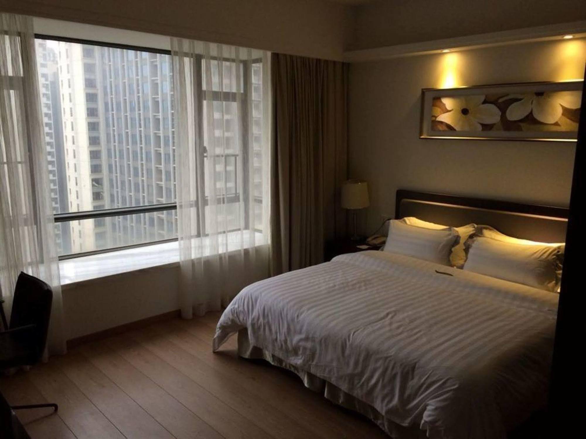 Xcellent International Serviced Apartment Guangzhou Luaran gambar