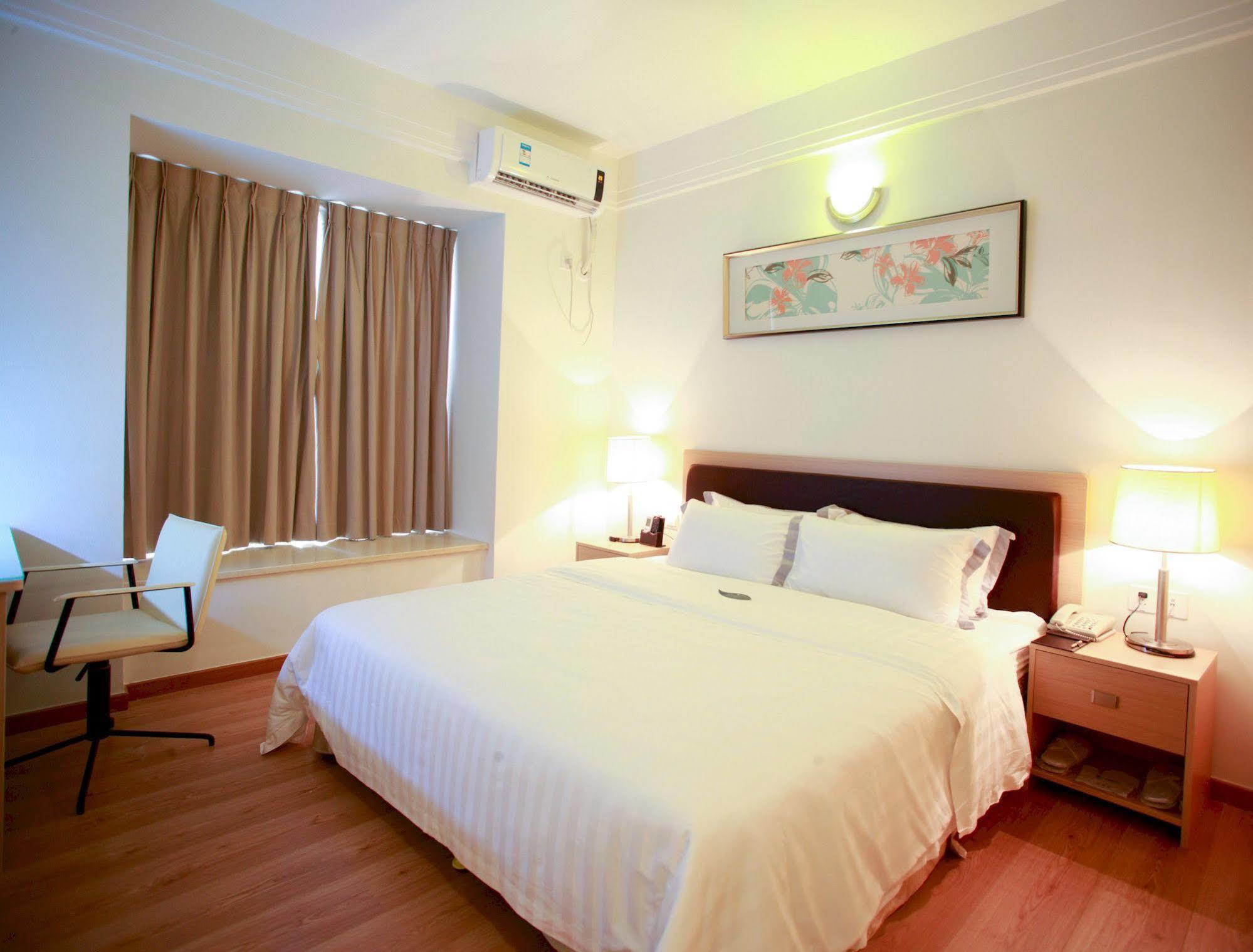 Xcellent International Serviced Apartment Guangzhou Luaran gambar