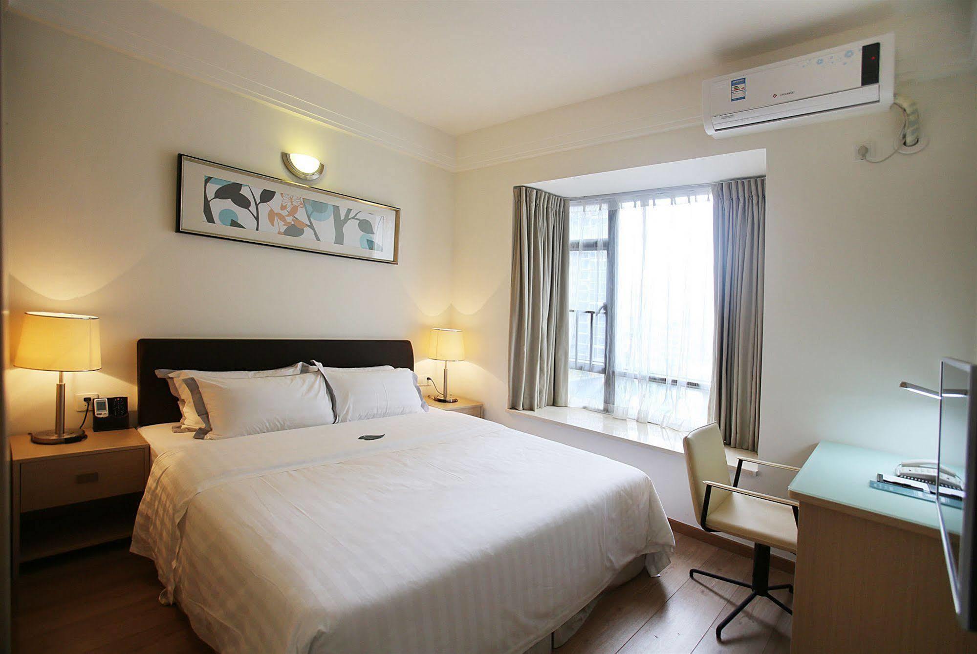 Xcellent International Serviced Apartment Guangzhou Luaran gambar