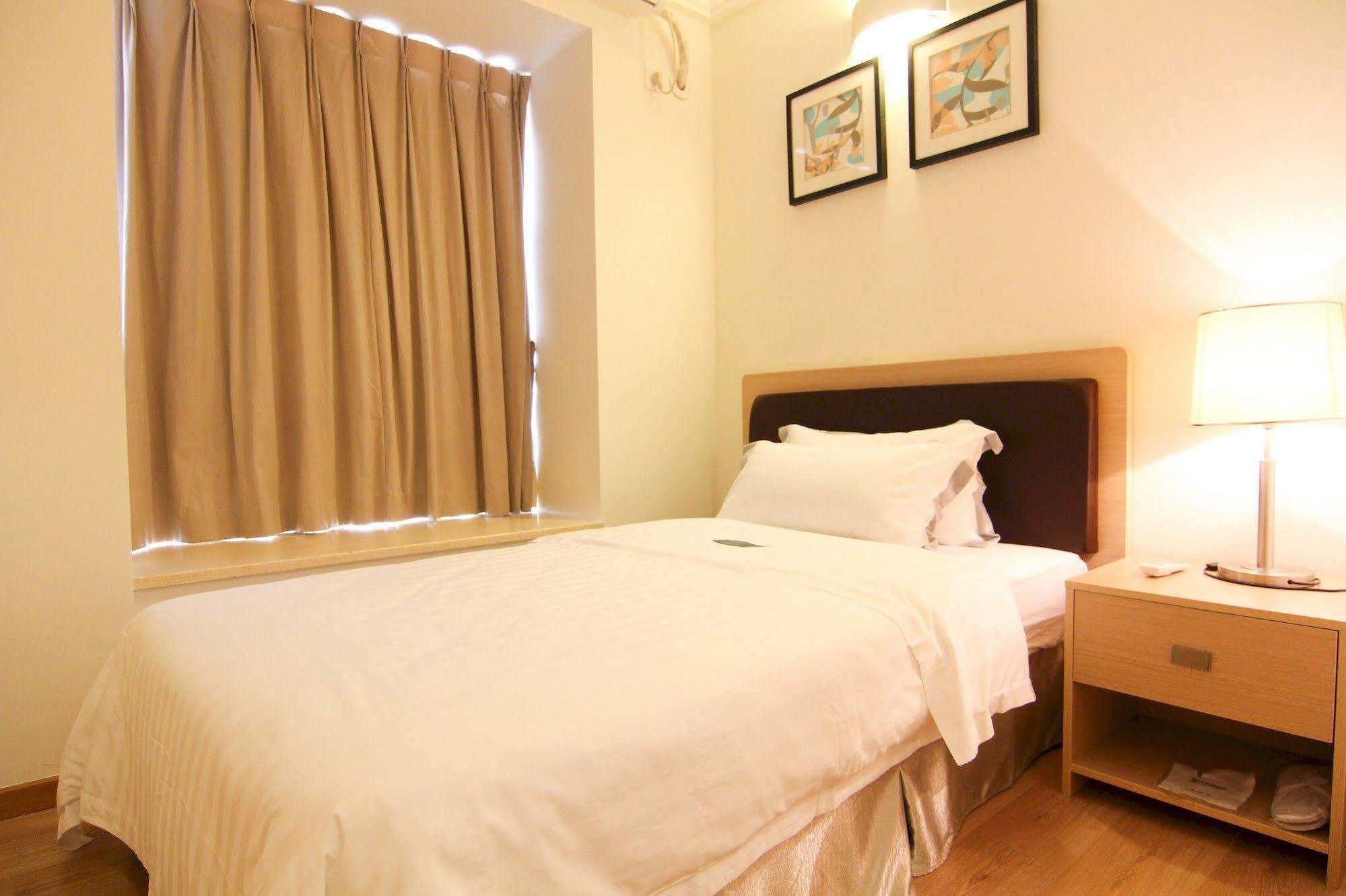 Xcellent International Serviced Apartment Guangzhou Luaran gambar