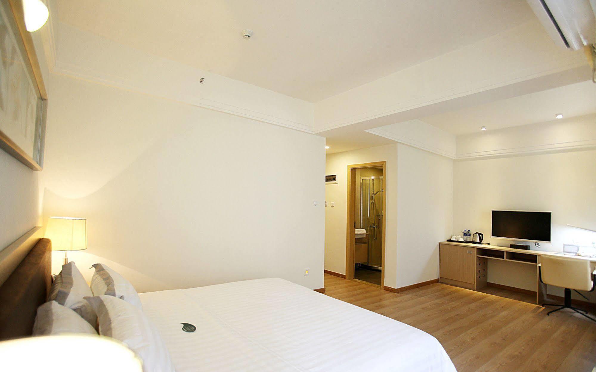Xcellent International Serviced Apartment Guangzhou Luaran gambar