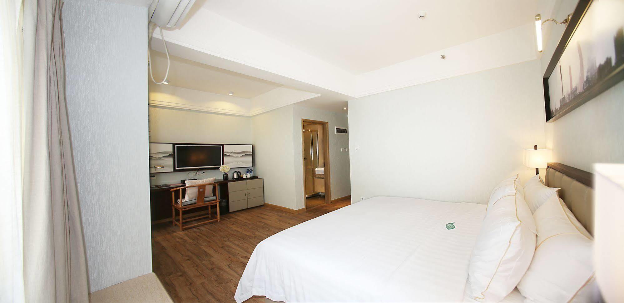 Xcellent International Serviced Apartment Guangzhou Luaran gambar