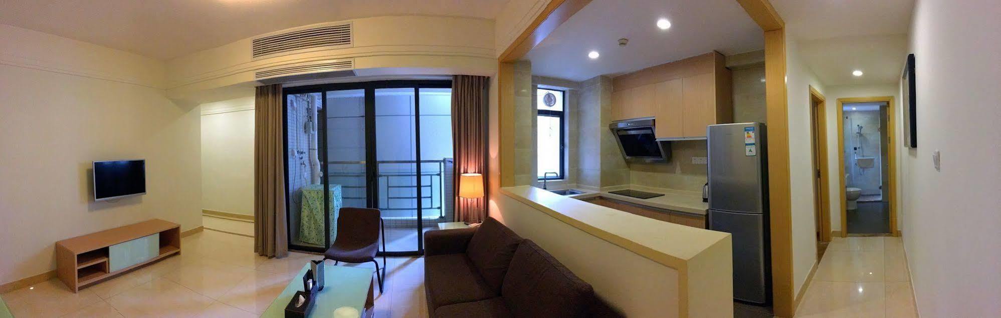 Xcellent International Serviced Apartment Guangzhou Luaran gambar