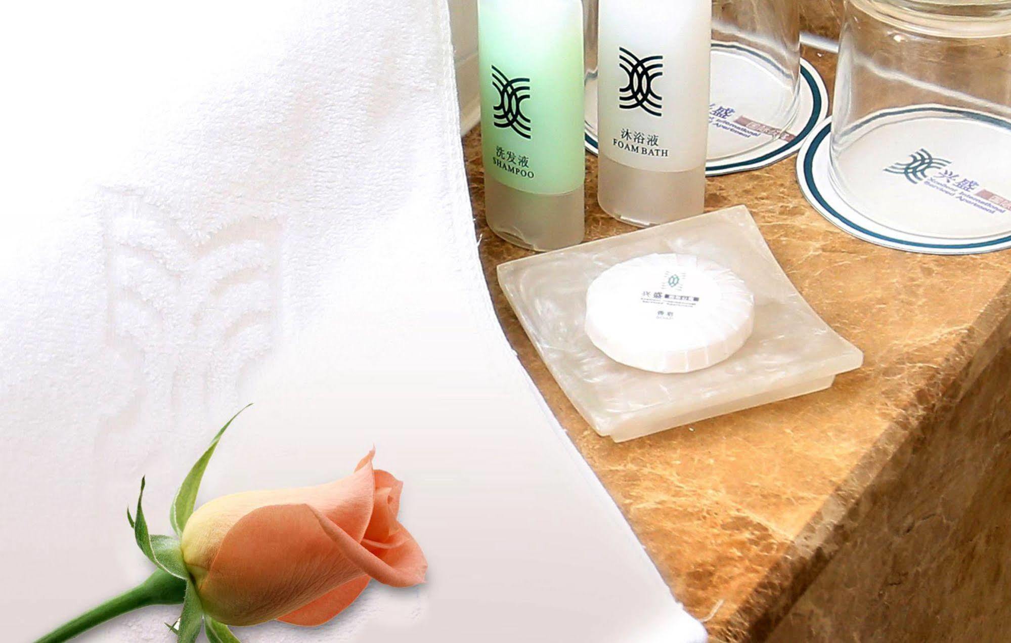 Xcellent International Serviced Apartment Guangzhou Luaran gambar