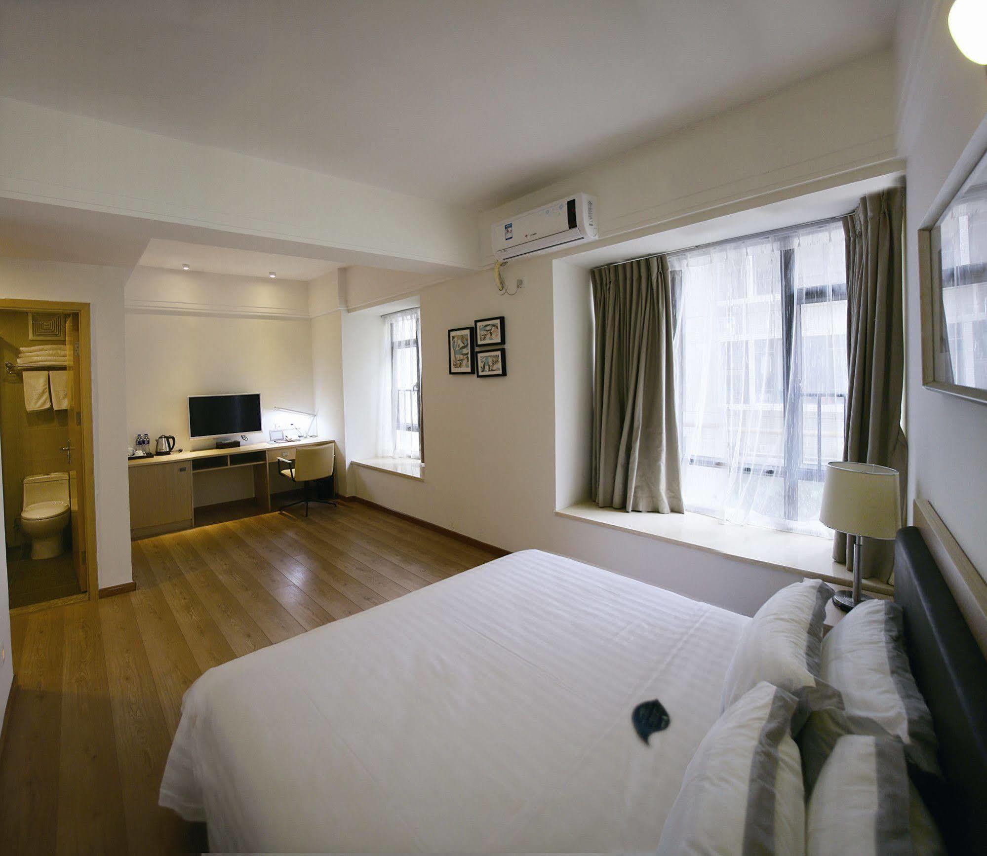 Xcellent International Serviced Apartment Guangzhou Luaran gambar