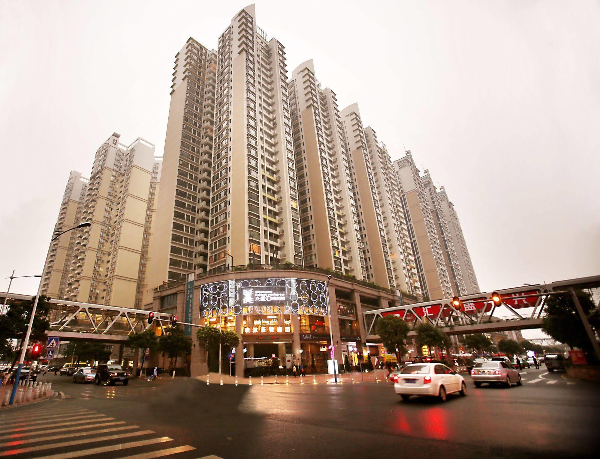 Xcellent International Serviced Apartment Guangzhou Luaran gambar