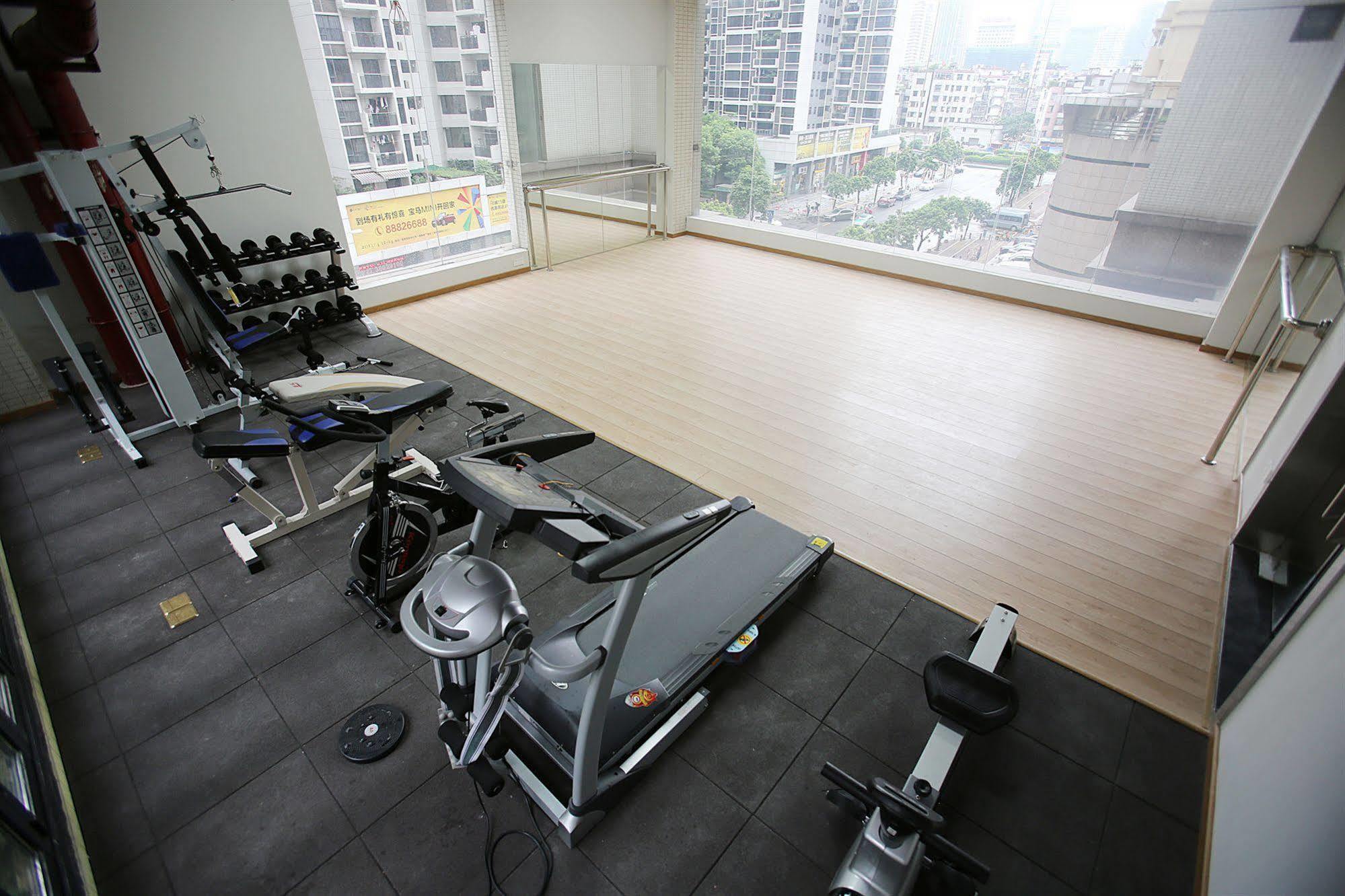Xcellent International Serviced Apartment Guangzhou Luaran gambar