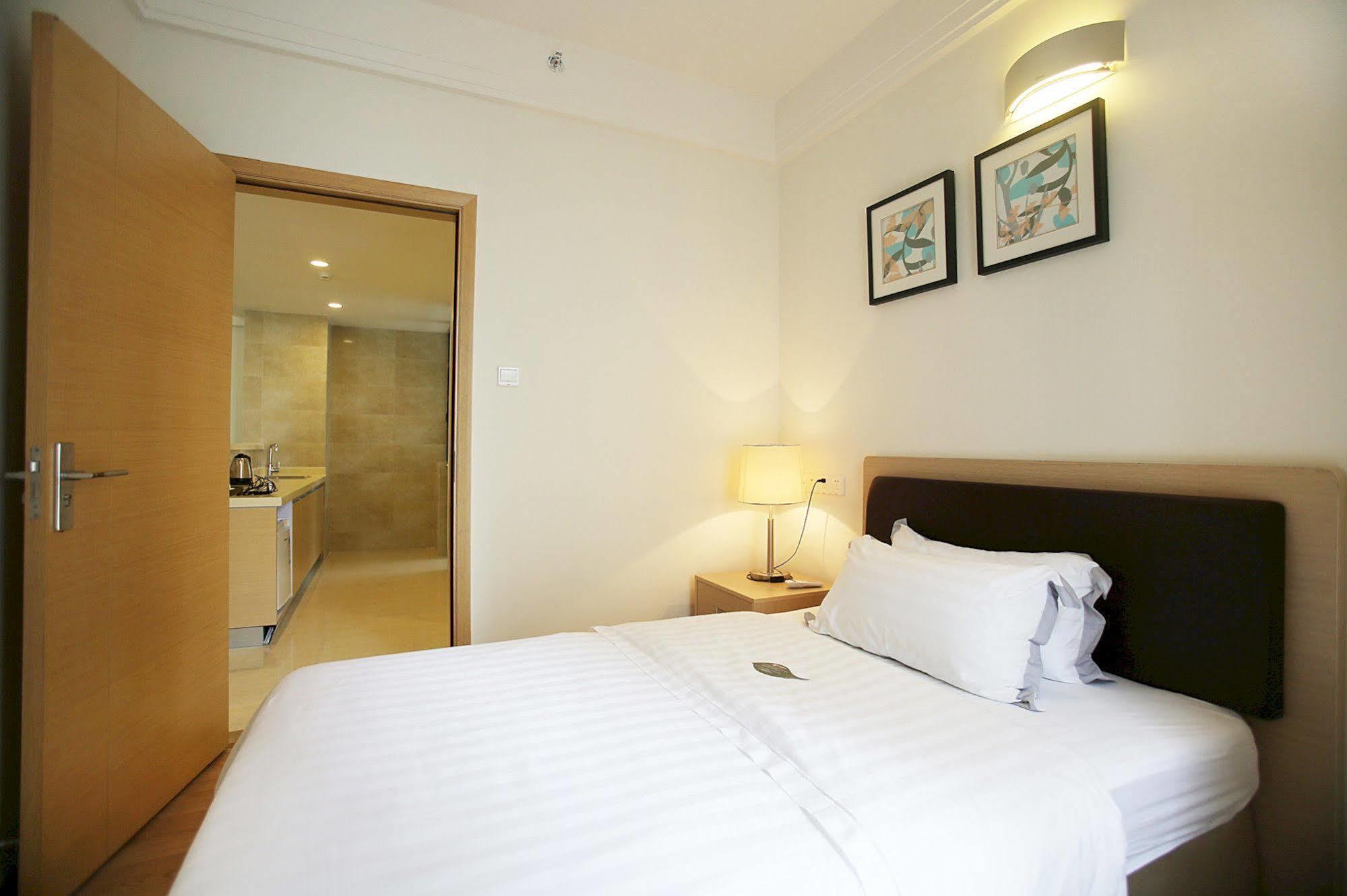 Xcellent International Serviced Apartment Guangzhou Luaran gambar