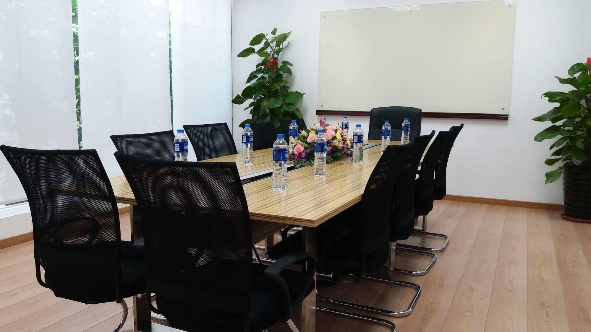 Xcellent International Serviced Apartment Guangzhou Luaran gambar