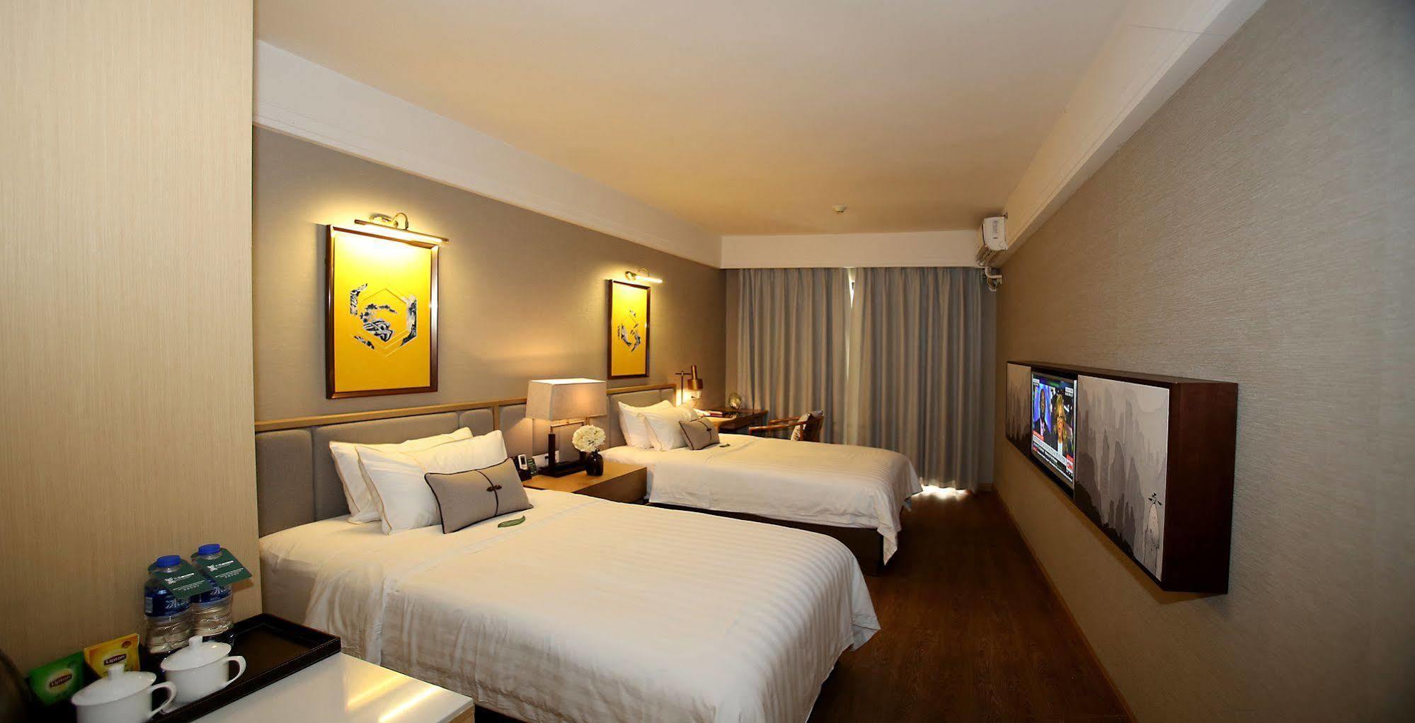 Xcellent International Serviced Apartment Guangzhou Luaran gambar