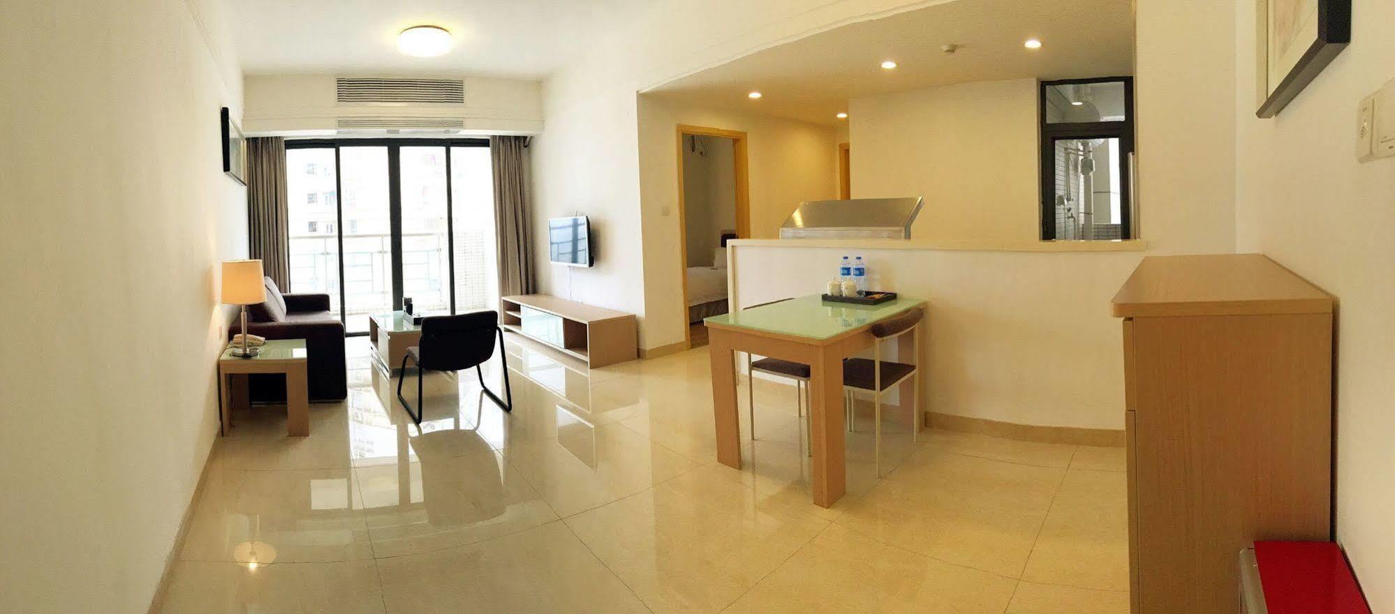 Xcellent International Serviced Apartment Guangzhou Luaran gambar