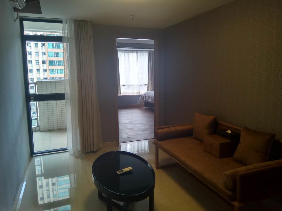Xcellent International Serviced Apartment Guangzhou Luaran gambar