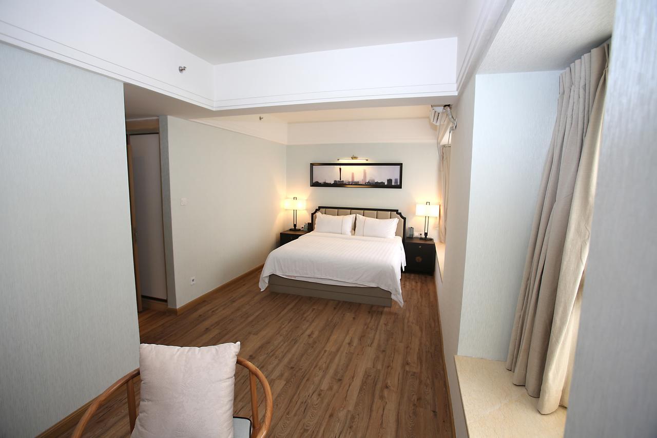 Xcellent International Serviced Apartment Guangzhou Luaran gambar