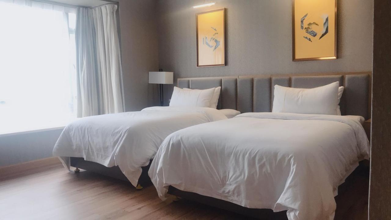 Xcellent International Serviced Apartment Guangzhou Luaran gambar