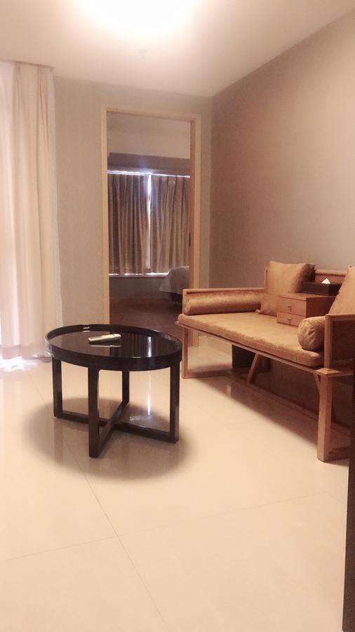 Xcellent International Serviced Apartment Guangzhou Luaran gambar